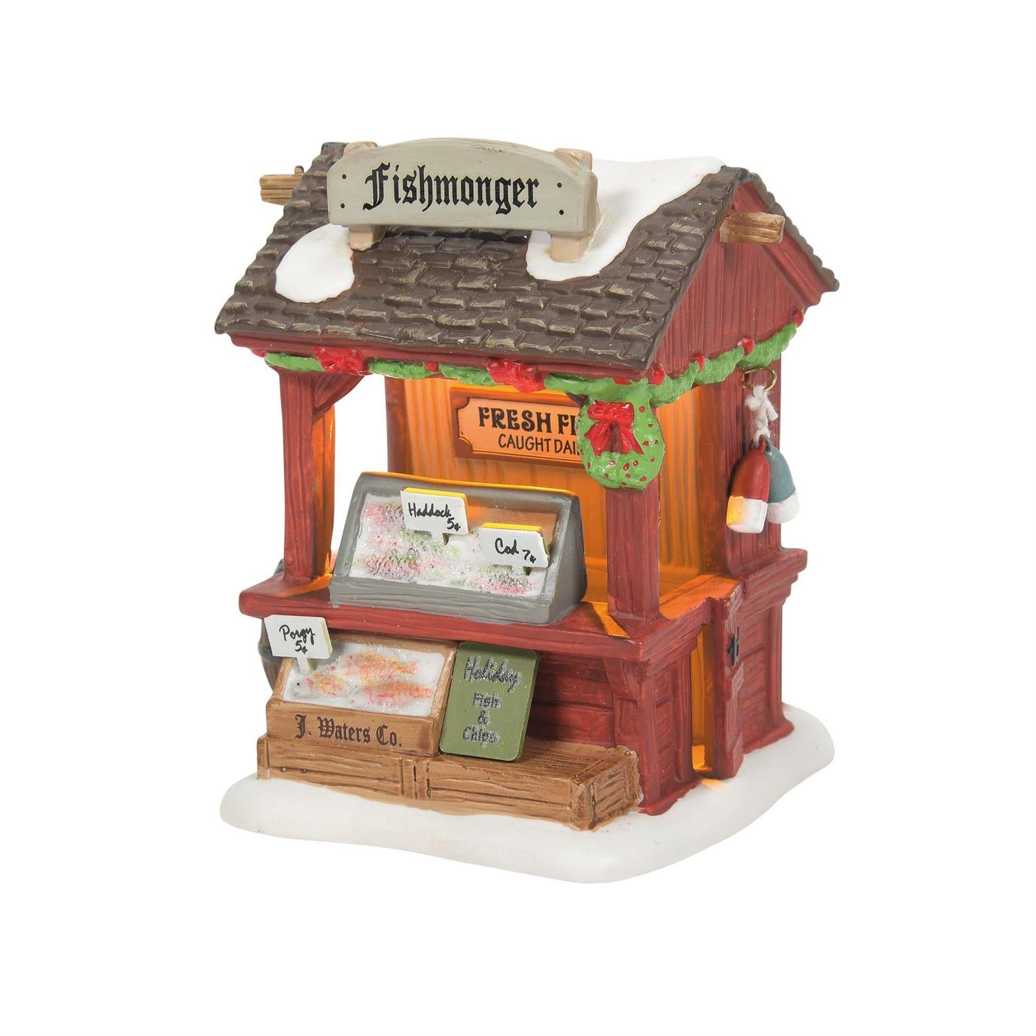 Dickens Village Fishmonger #6011388